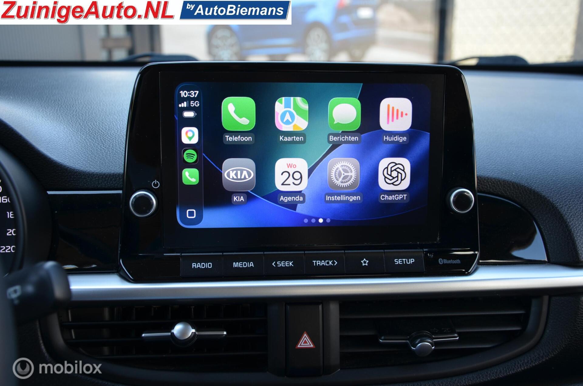 Foto van Kia Picanto