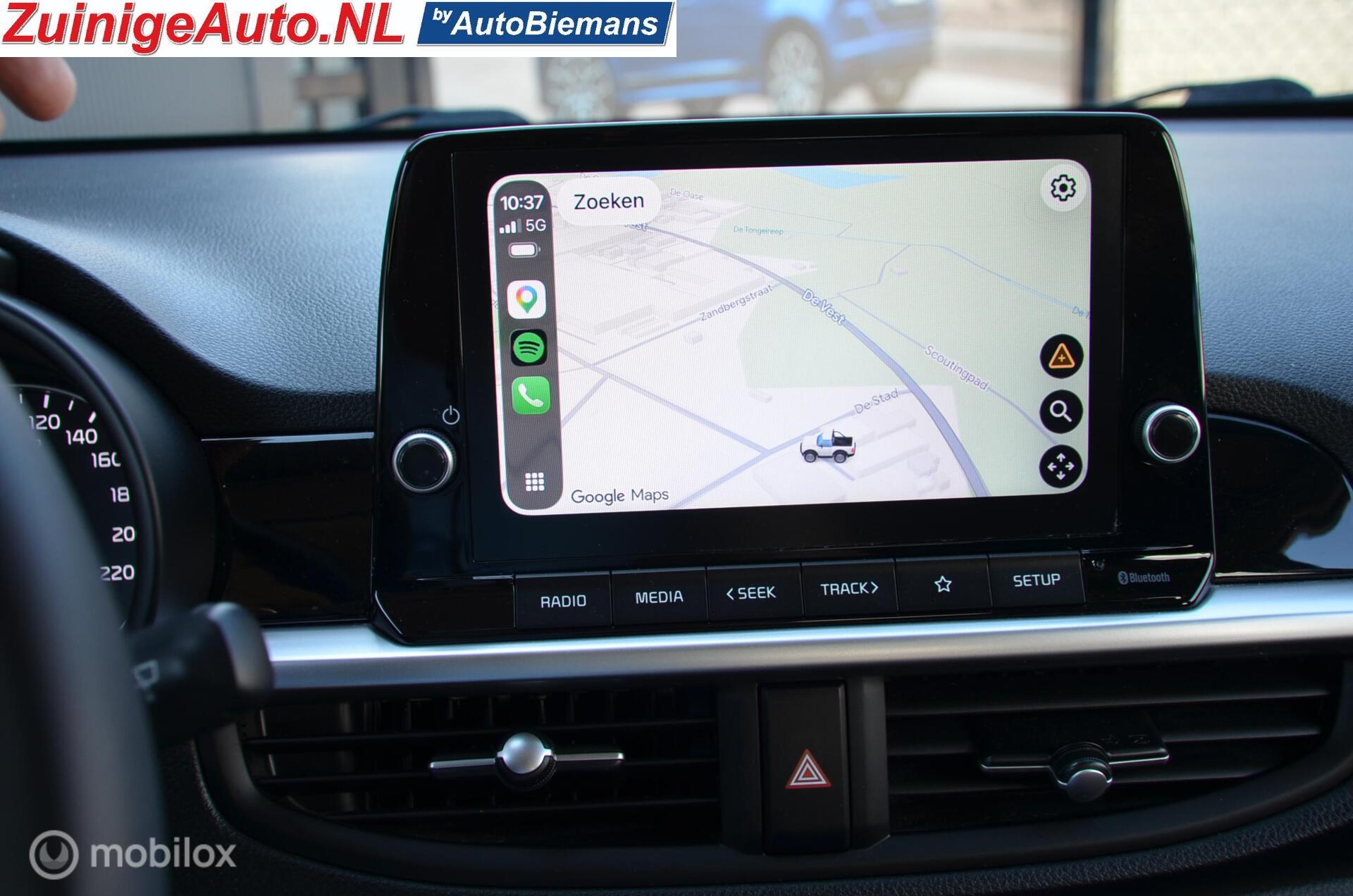 Foto van Kia Picanto