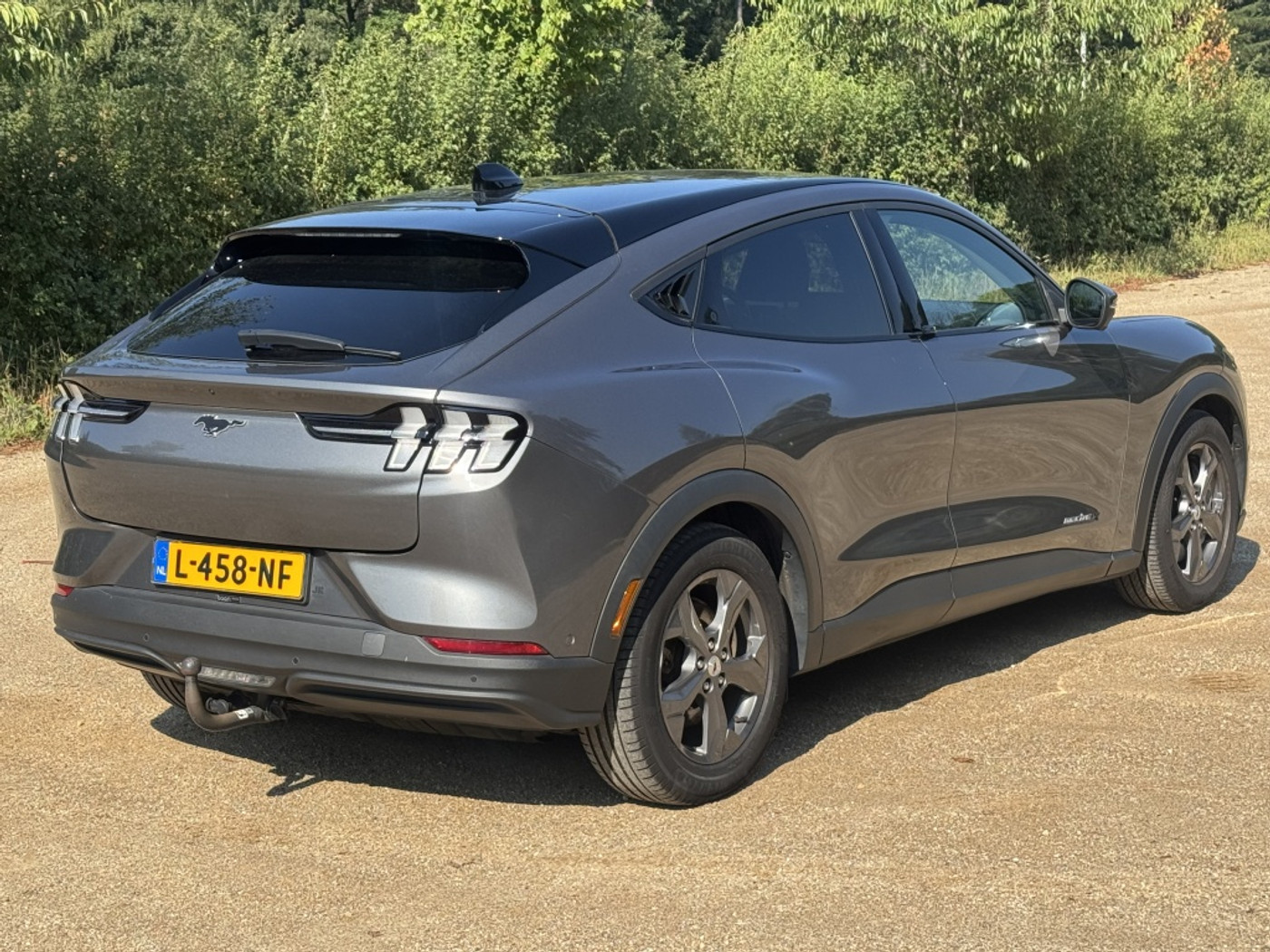 Foto van Ford Mustang Mach-e
