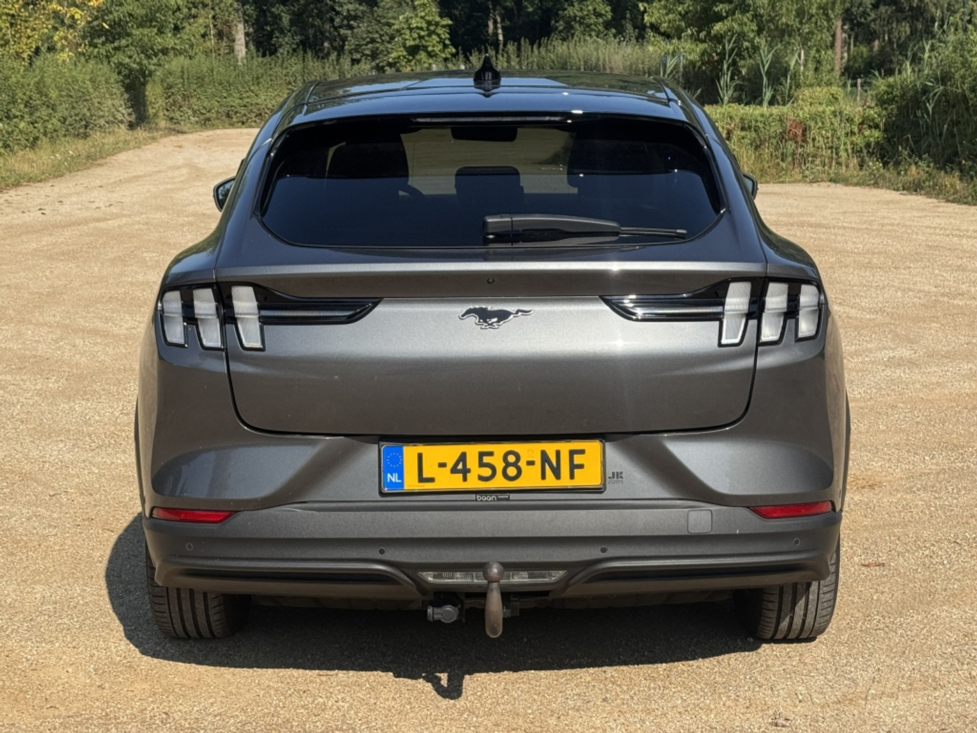 Foto van Ford Mustang Mach-e