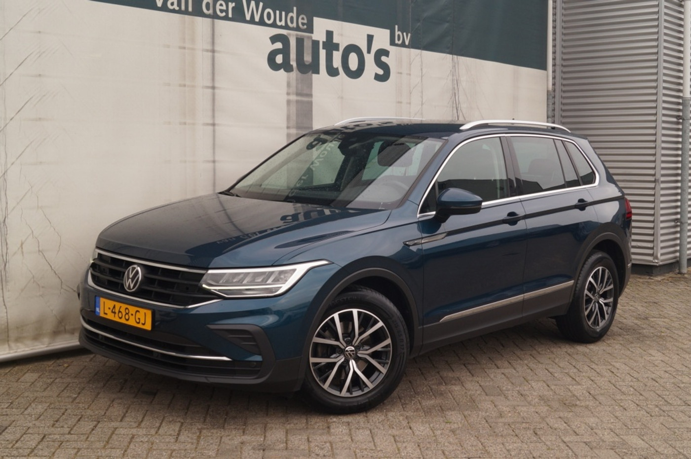 Foto van Volkswagen Tiguan