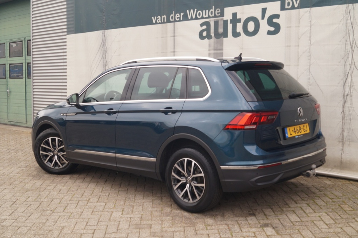 Foto van Volkswagen Tiguan