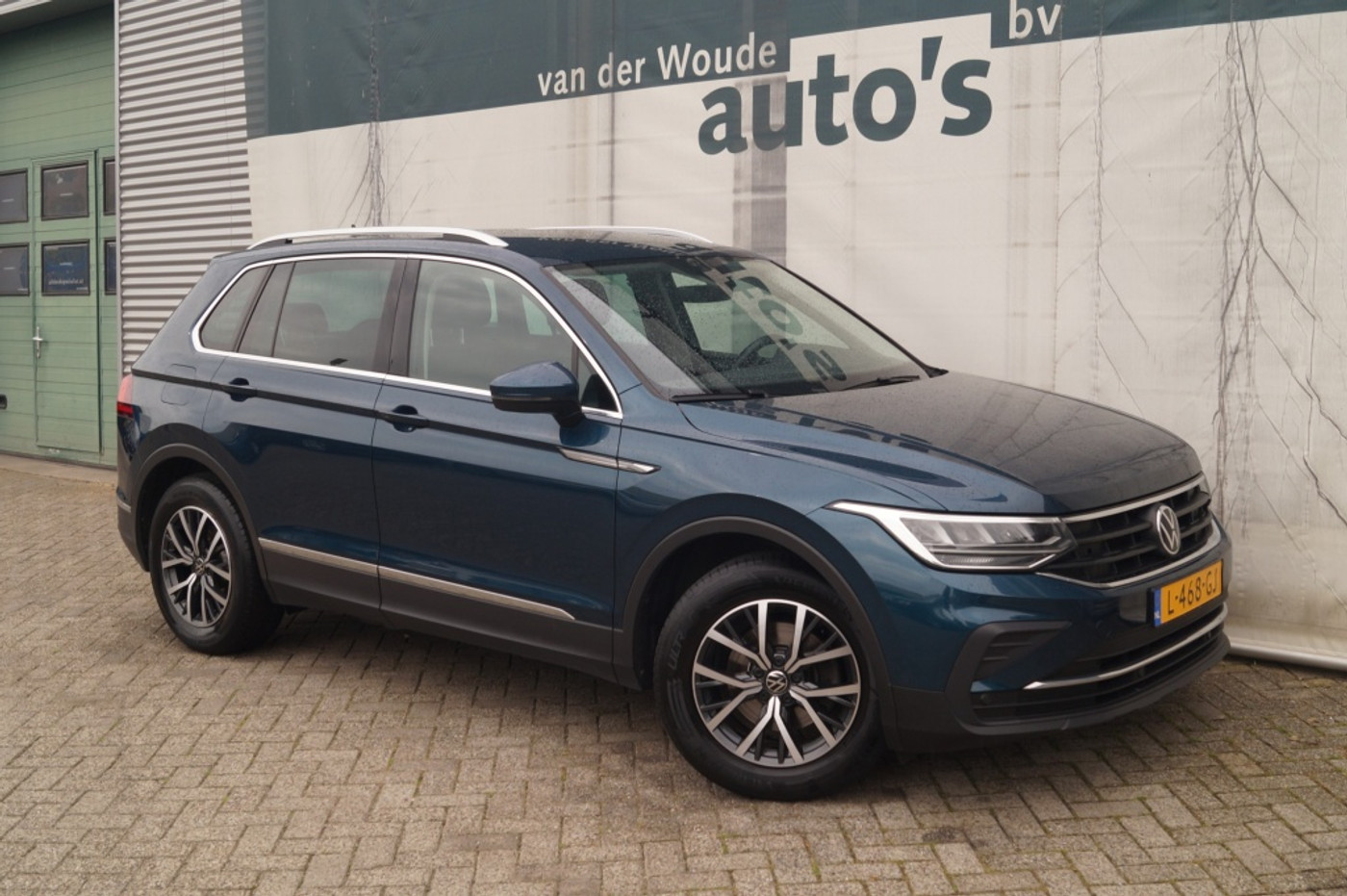 Foto van Volkswagen Tiguan