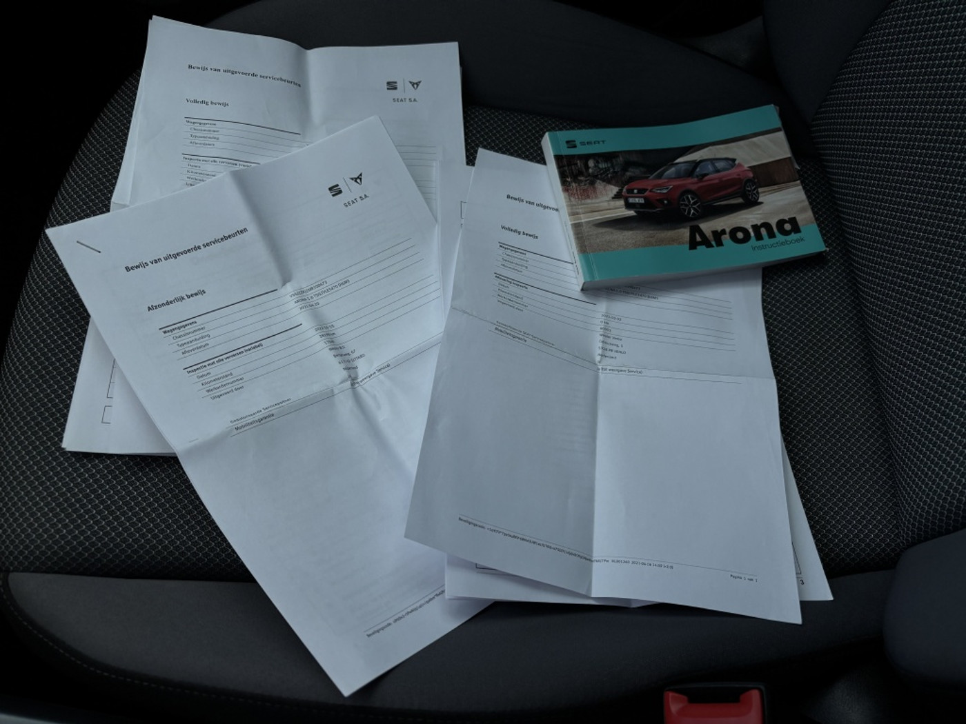 Foto van Seat Arona