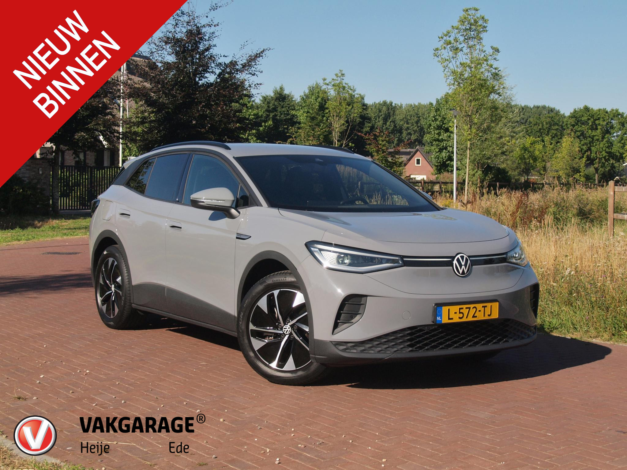 Volkswagen Id.4 Pro 150 KW Business 77 kWh 2021 - voorkant
