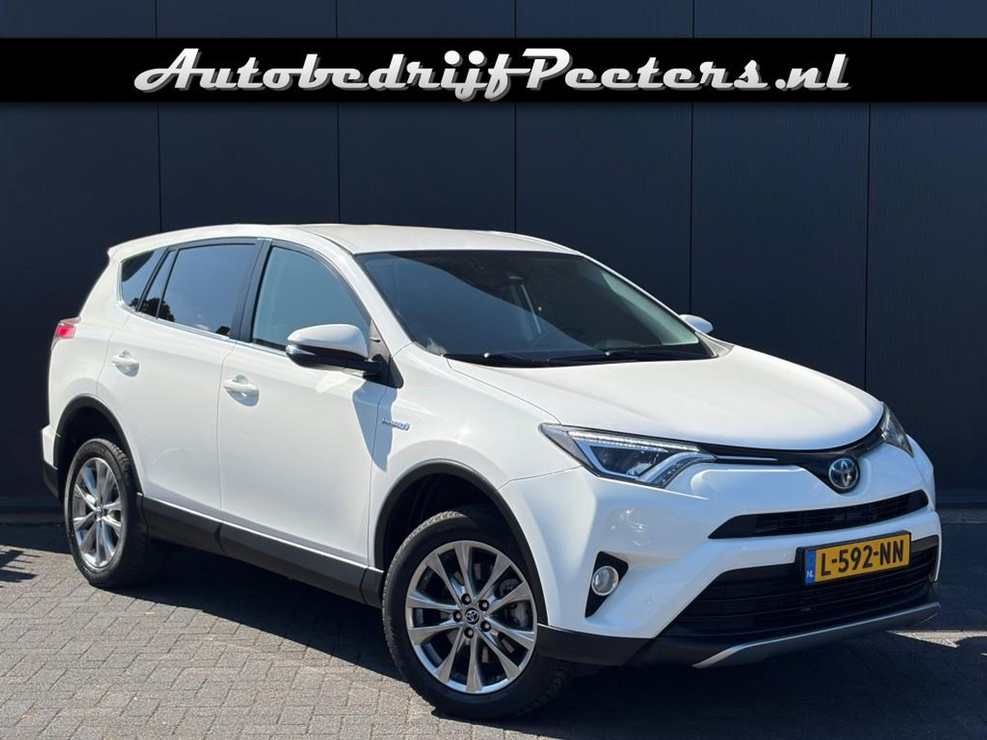 Toyota Toyota Rav4 2.5 Hybrid Adapt.Cruise LED Navi Camera E.klep Sportvelgen 2016 - voorkant