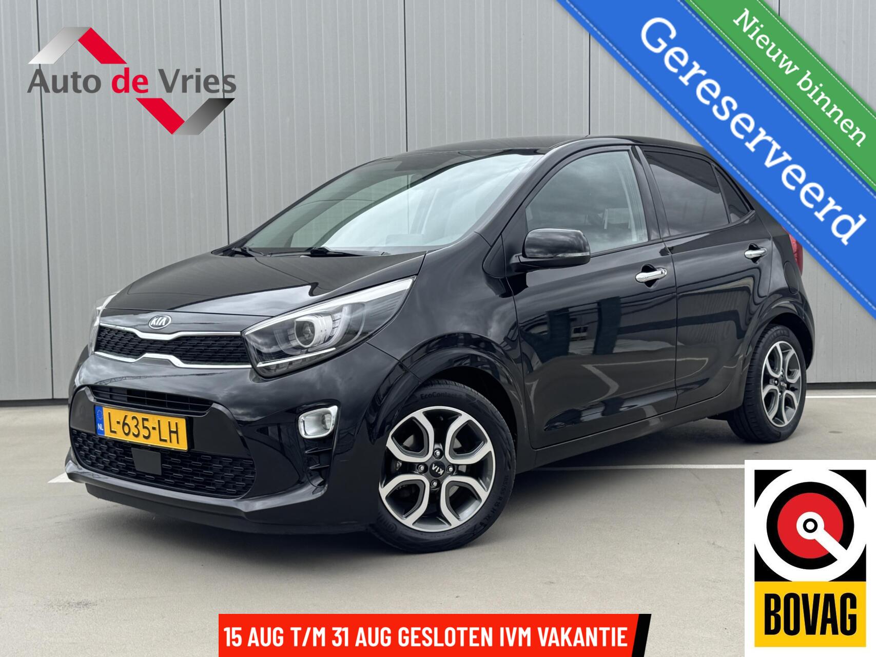 Kia Picanto 1.0 DPi DynamicPlusLine|NL-Auto|Navi 2021 - voorkant