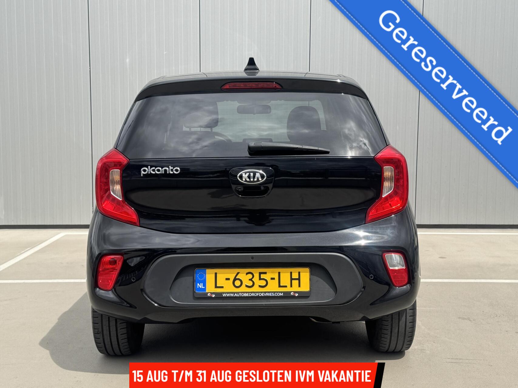 Foto van Kia Picanto