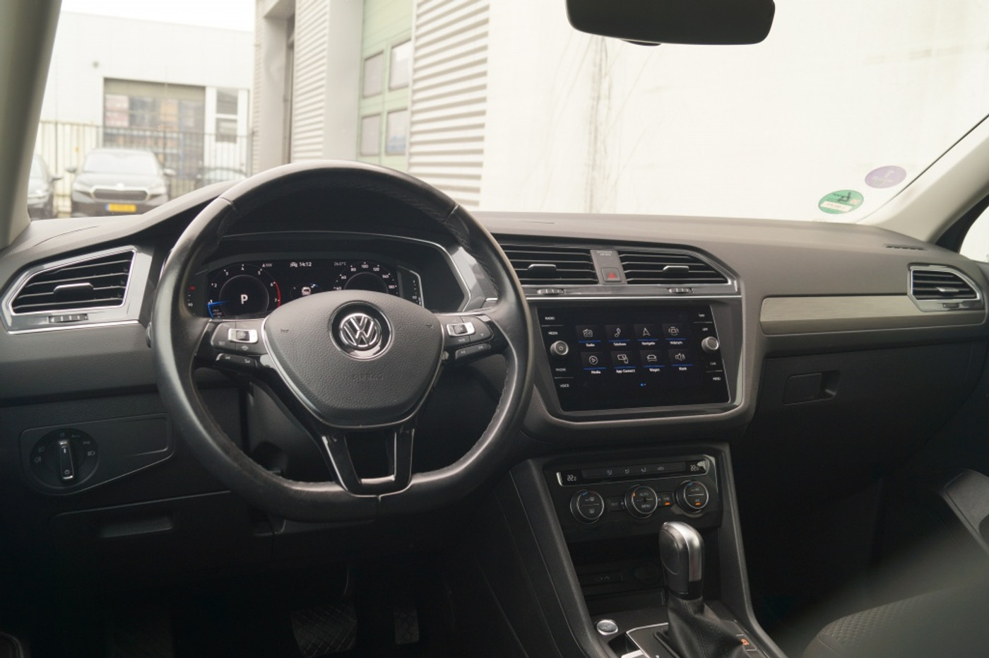 Foto van Volkswagen Tiguan