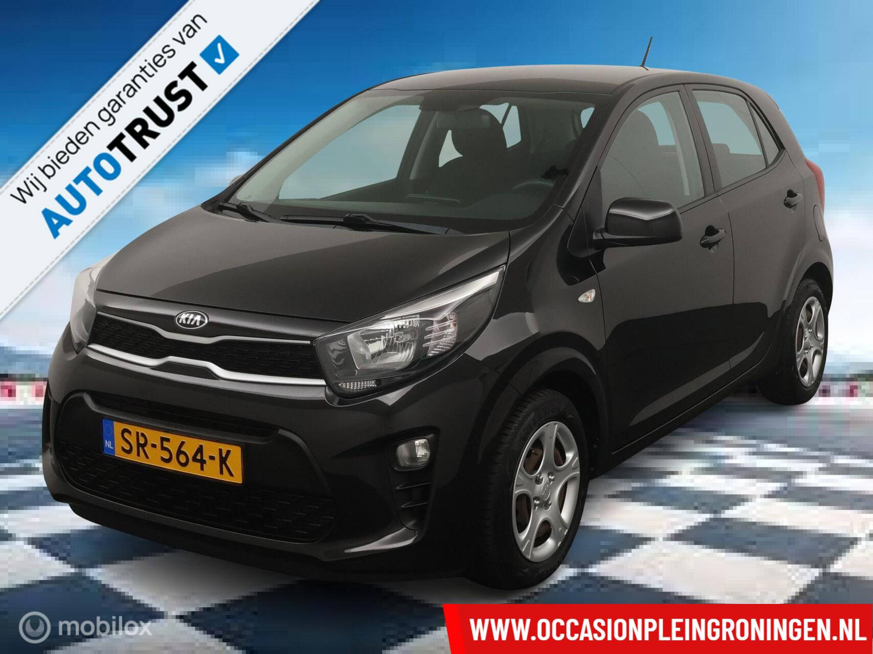 Kia Picanto 1.0 CVVT EconomyPlusLine 2018 - voorkant