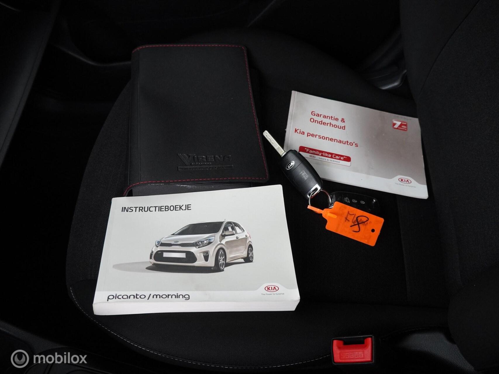 Foto van Kia Picanto