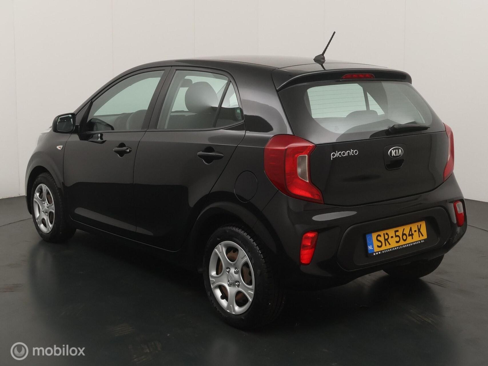 Foto van Kia Picanto
