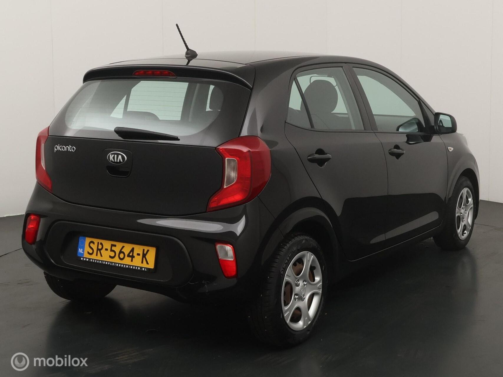 Foto van Kia Picanto