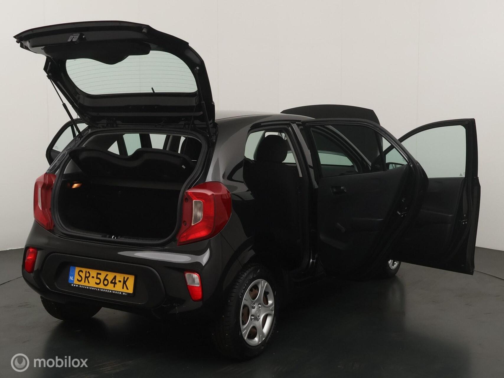 Foto van Kia Picanto