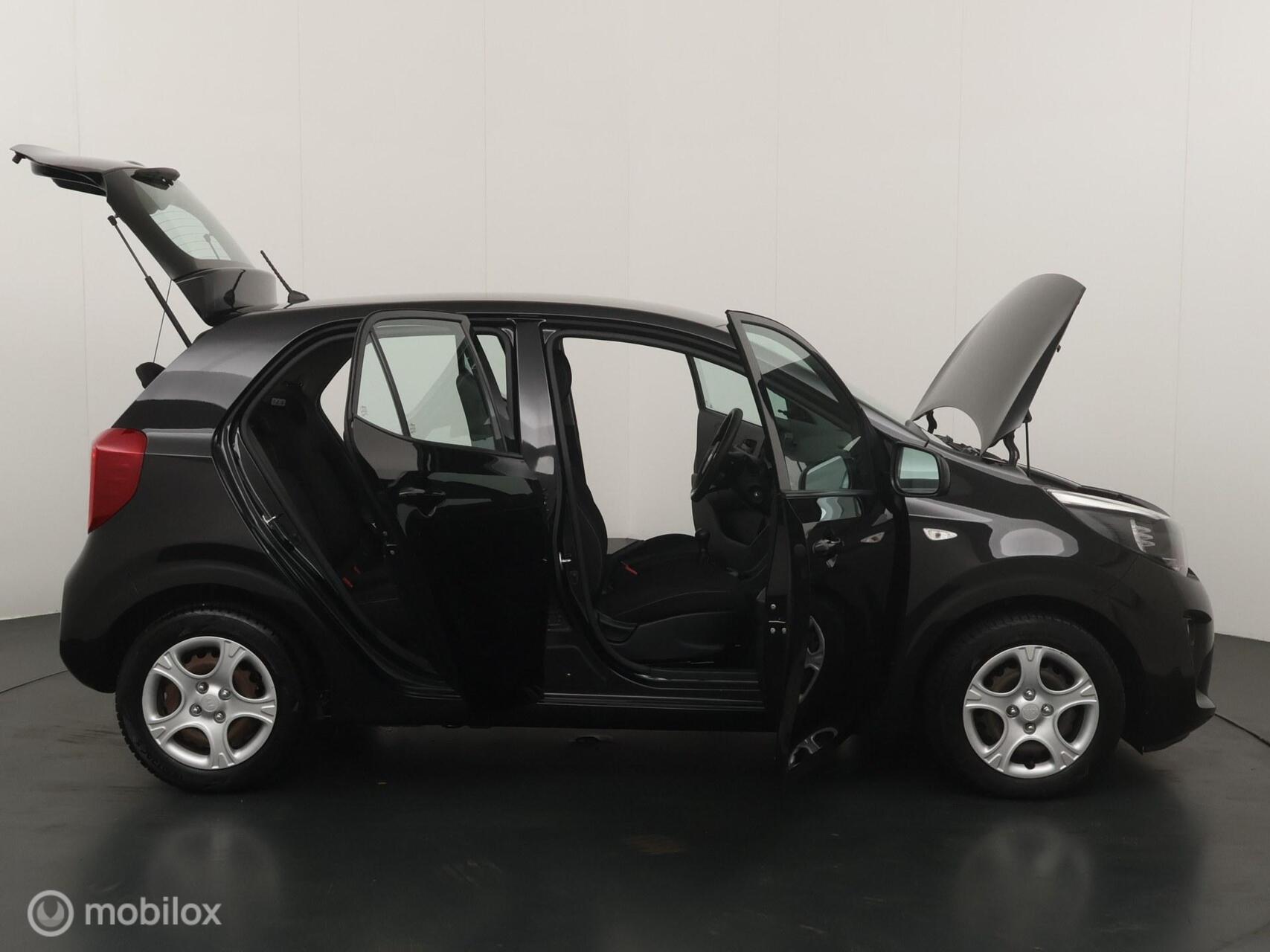 Foto van Kia Picanto
