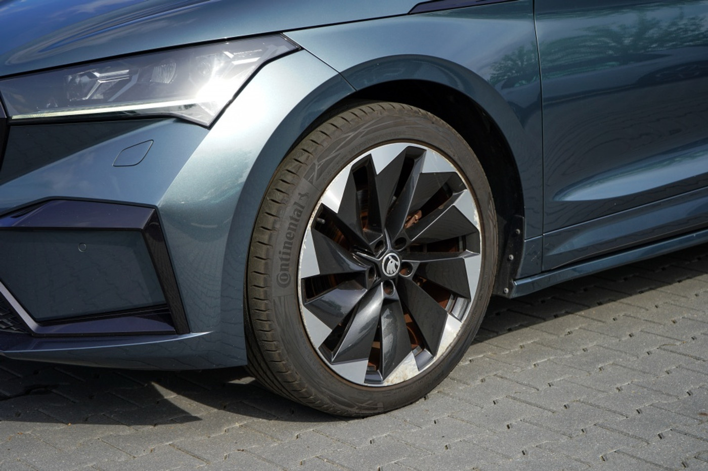 Foto van Skoda Enyaq 60