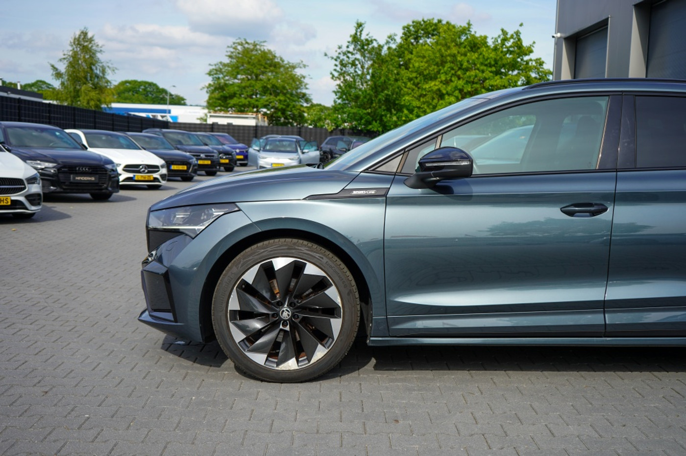 Foto van Skoda Enyaq 60