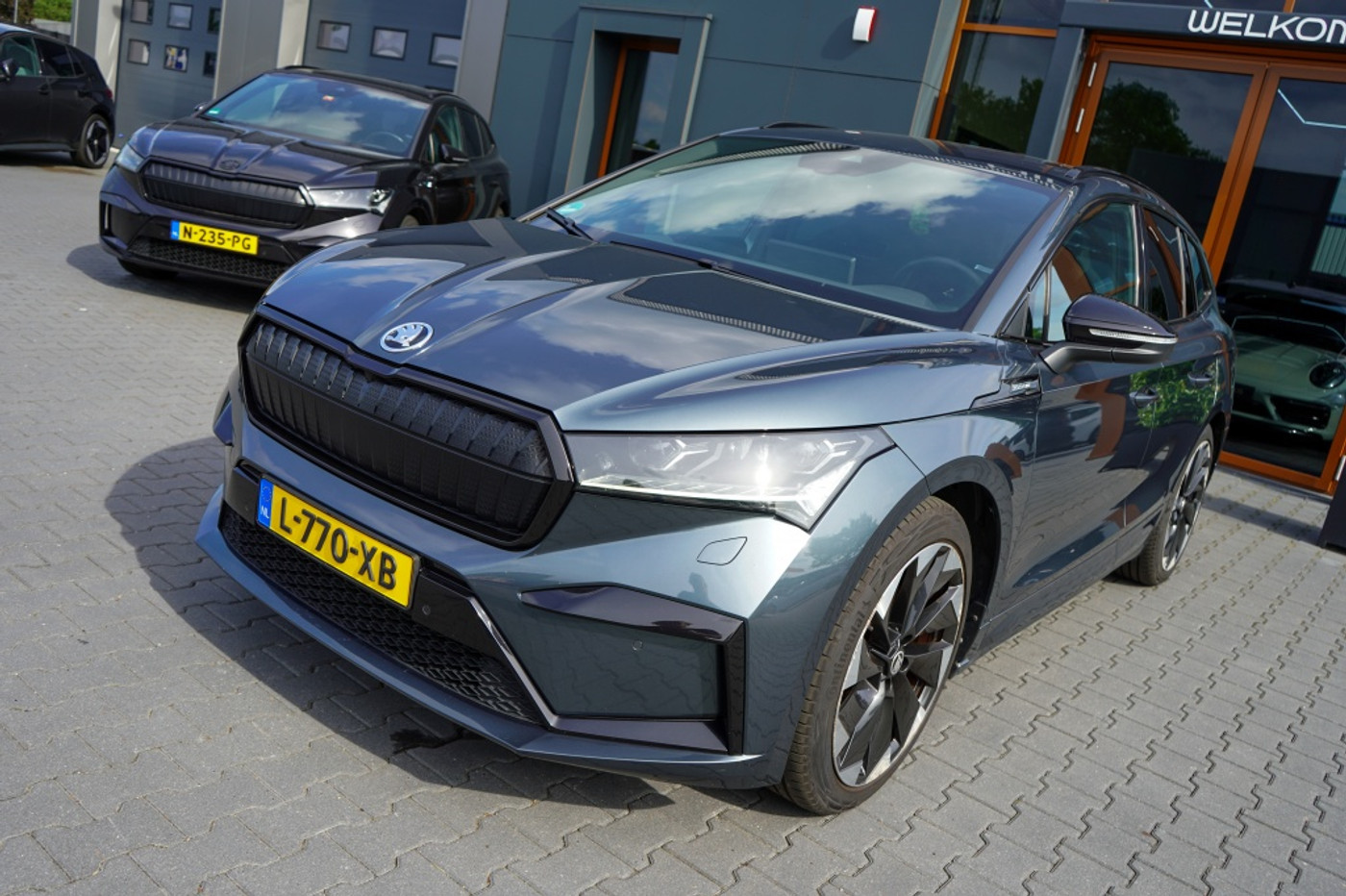 Foto van Skoda Enyaq 60