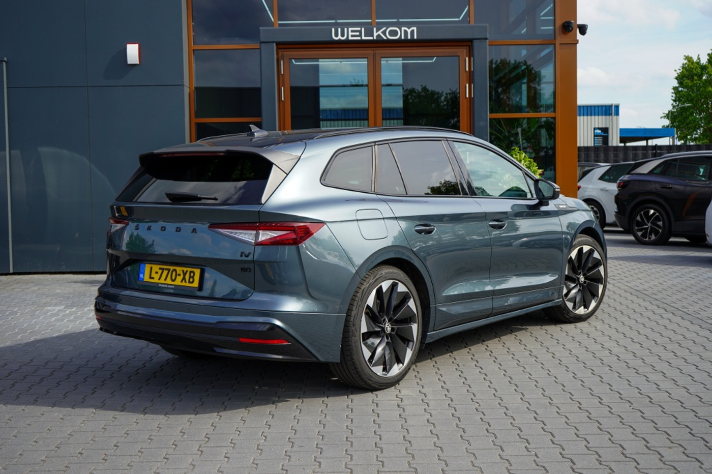 Foto van Skoda Enyaq 60