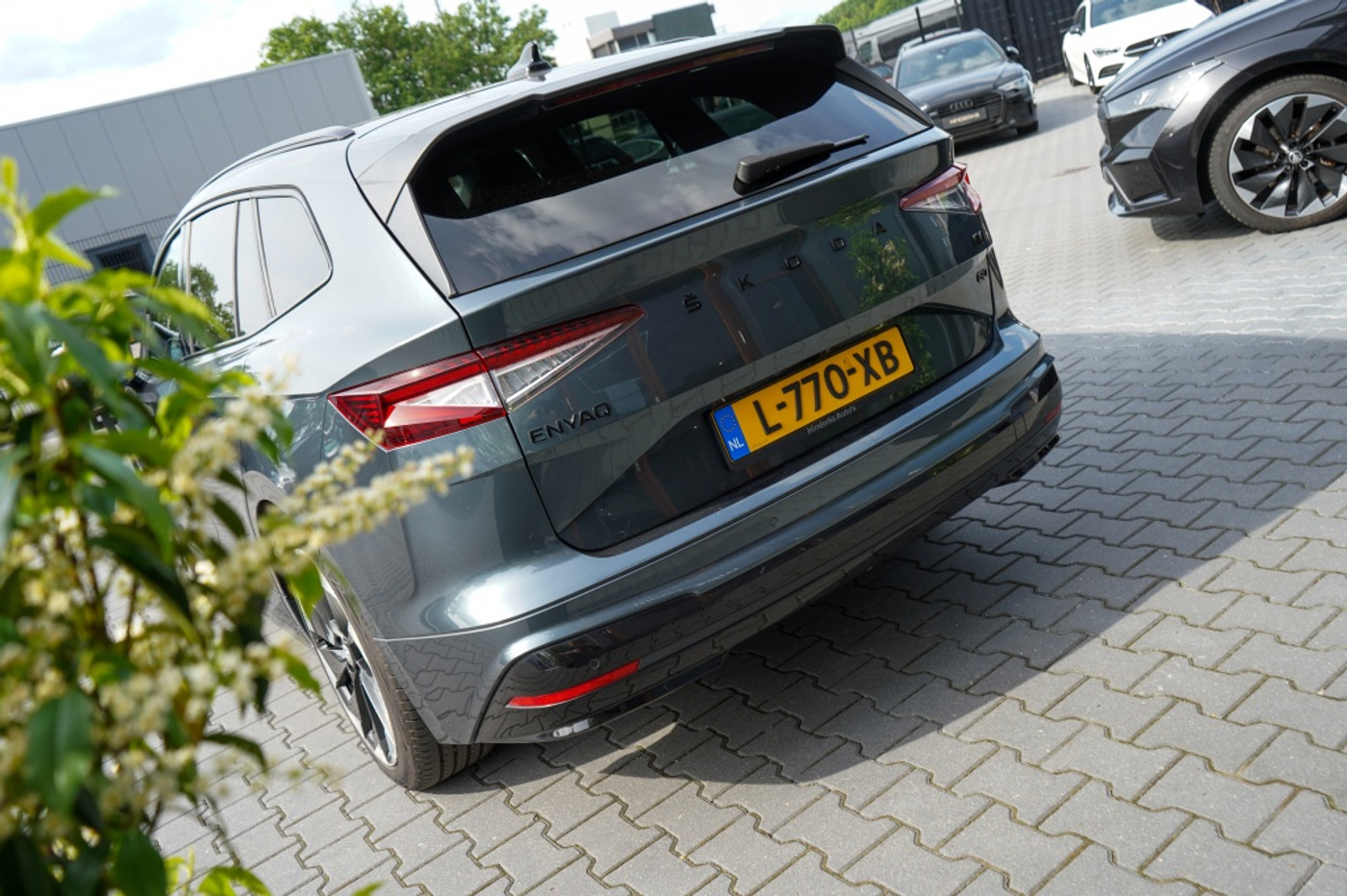 Foto van Skoda Enyaq 60
