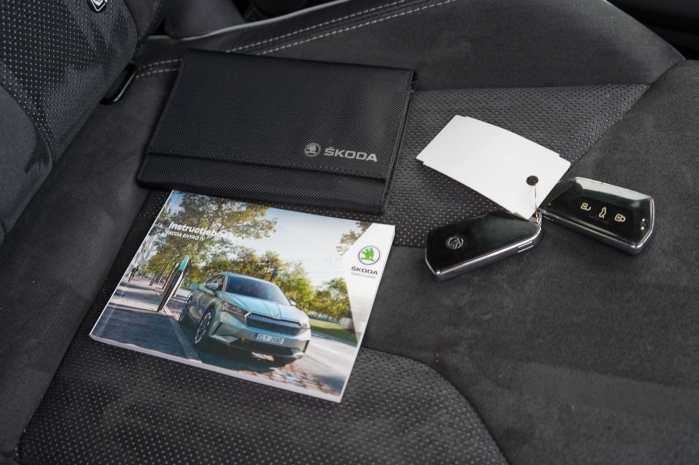 Foto van Skoda Enyaq 60