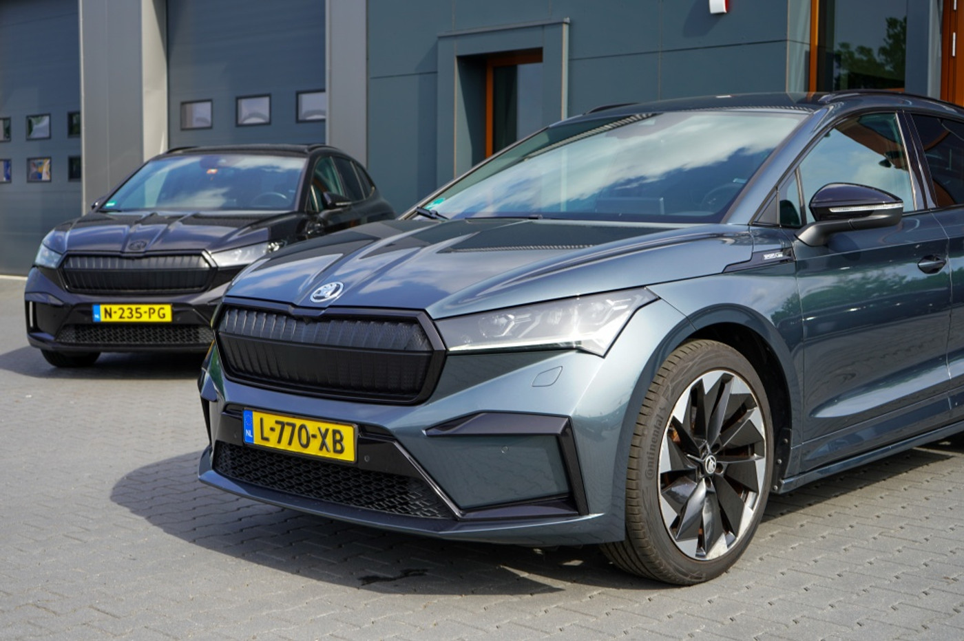 Foto van Skoda Enyaq 60