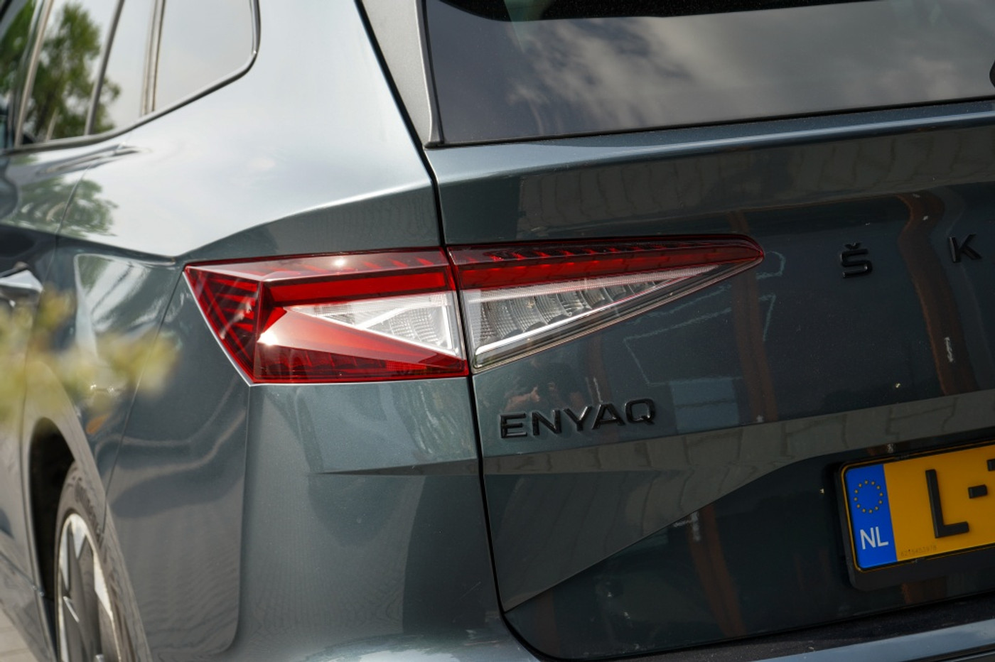 Foto van Skoda Enyaq 60