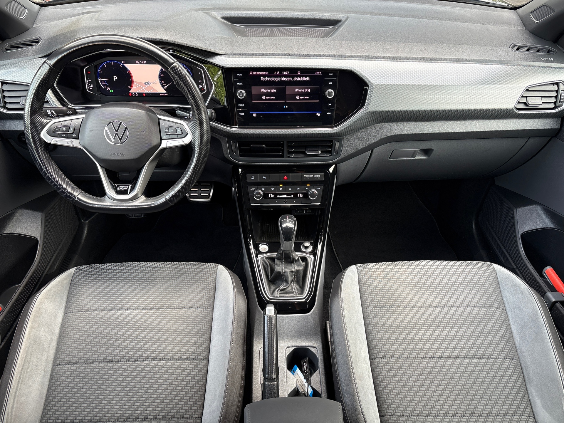 Foto van Volkswagen T-cross