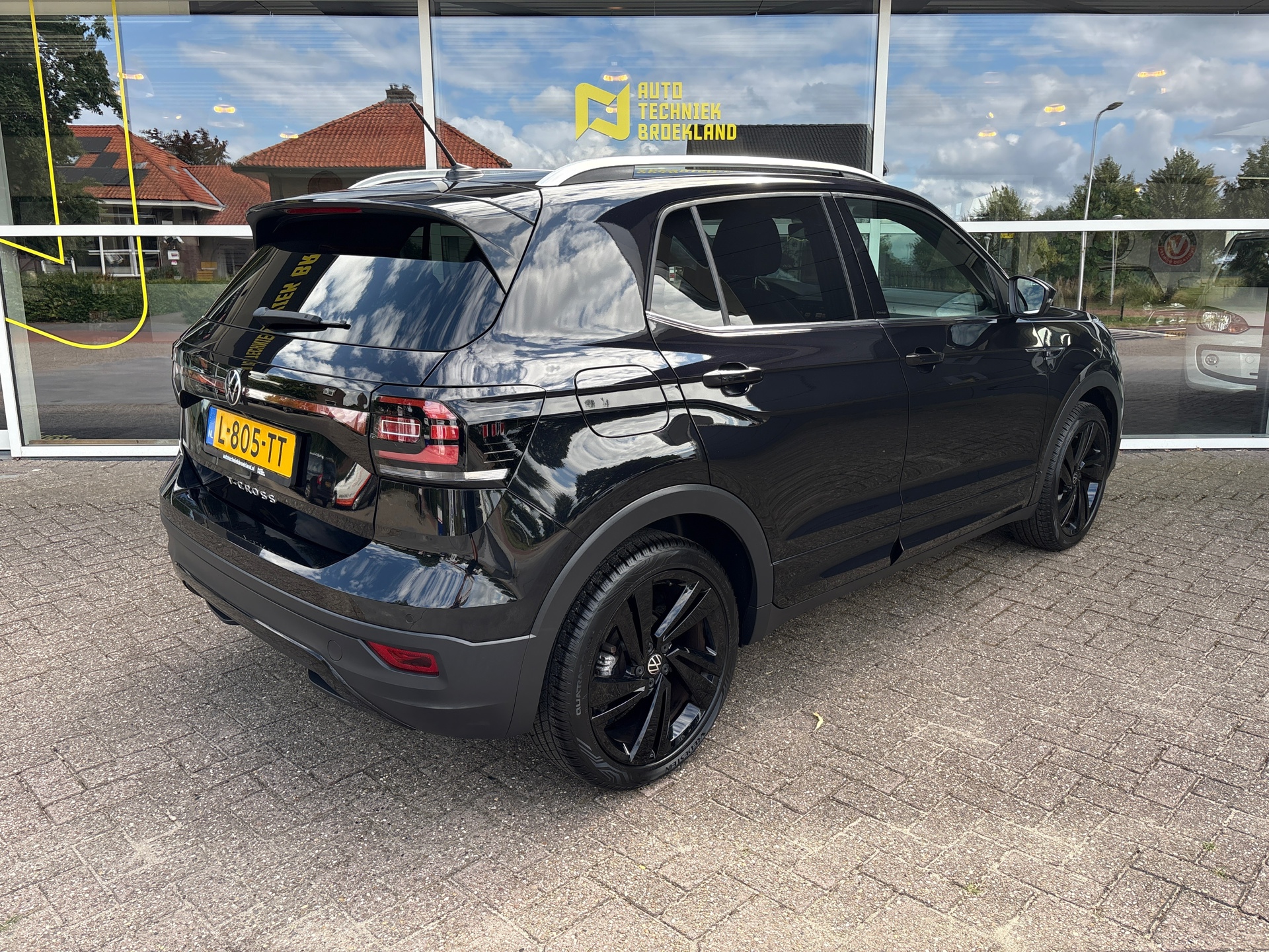 Foto van Volkswagen T-cross