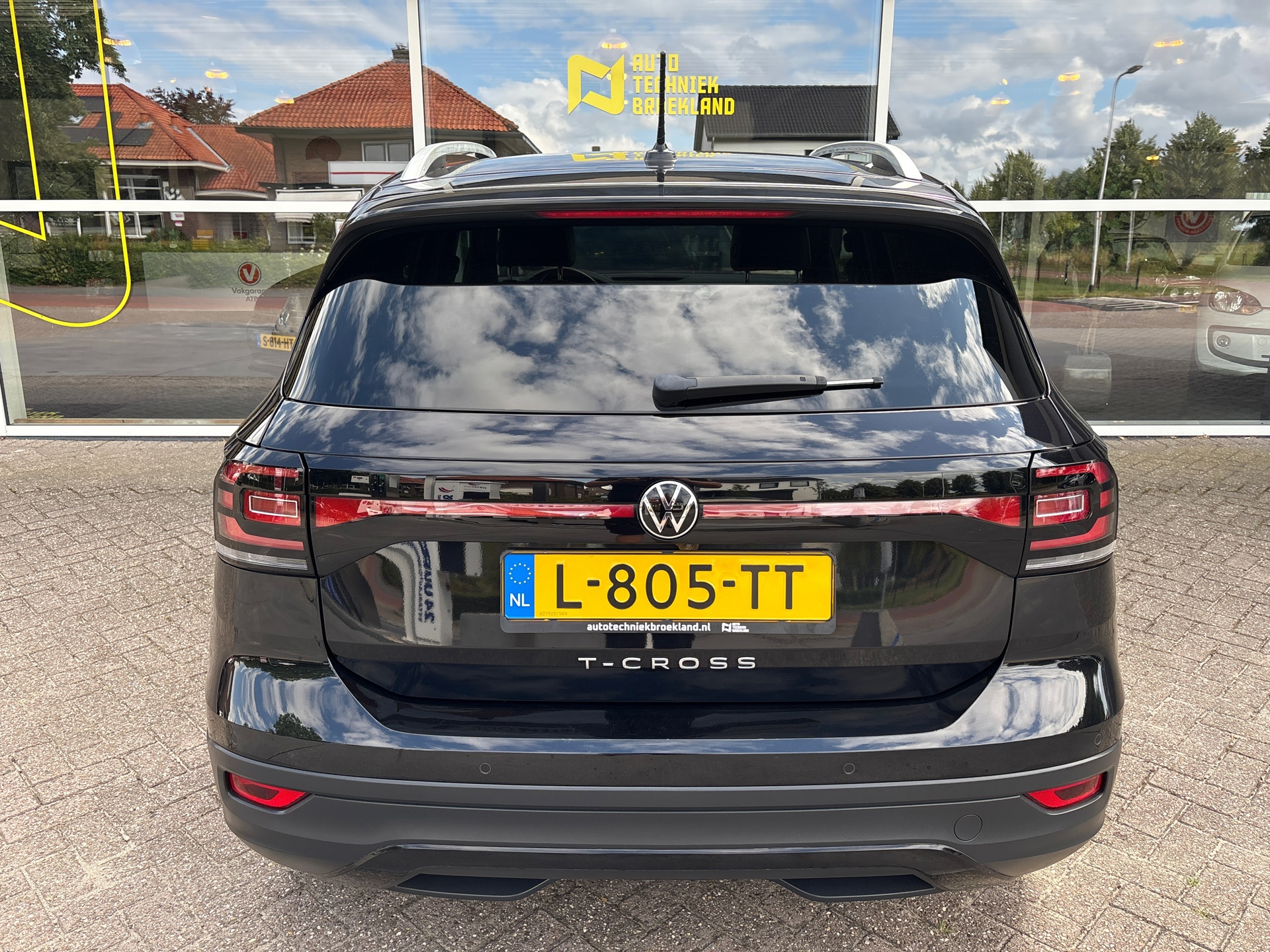 Foto van Volkswagen T-cross