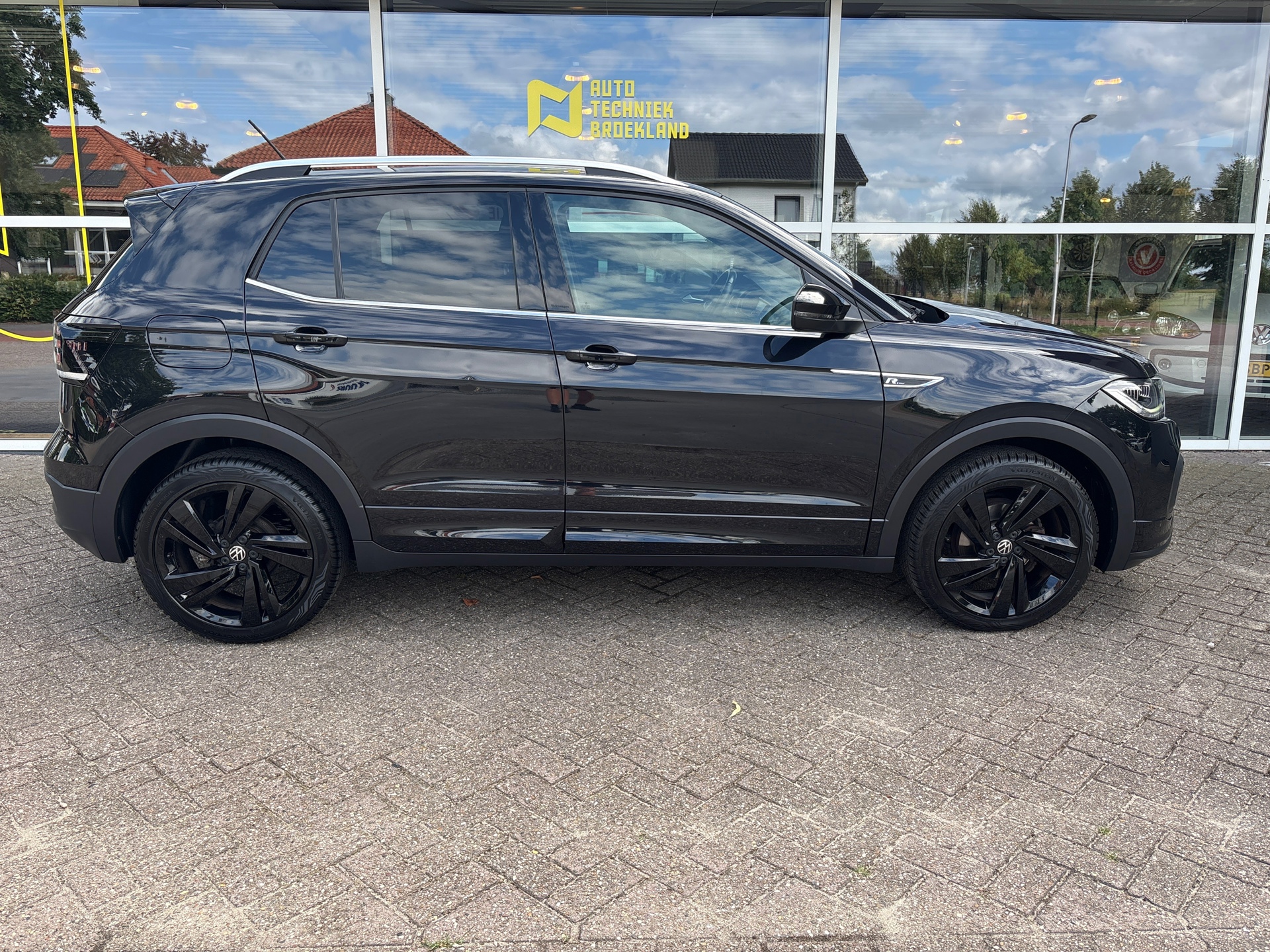Foto van Volkswagen T-cross