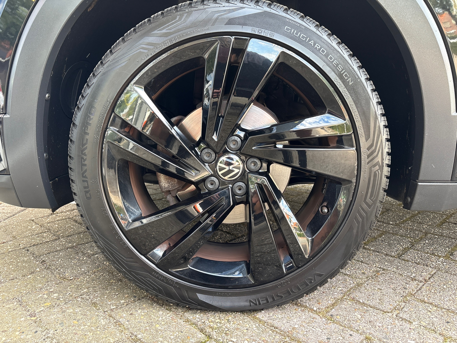 Foto van Volkswagen T-cross