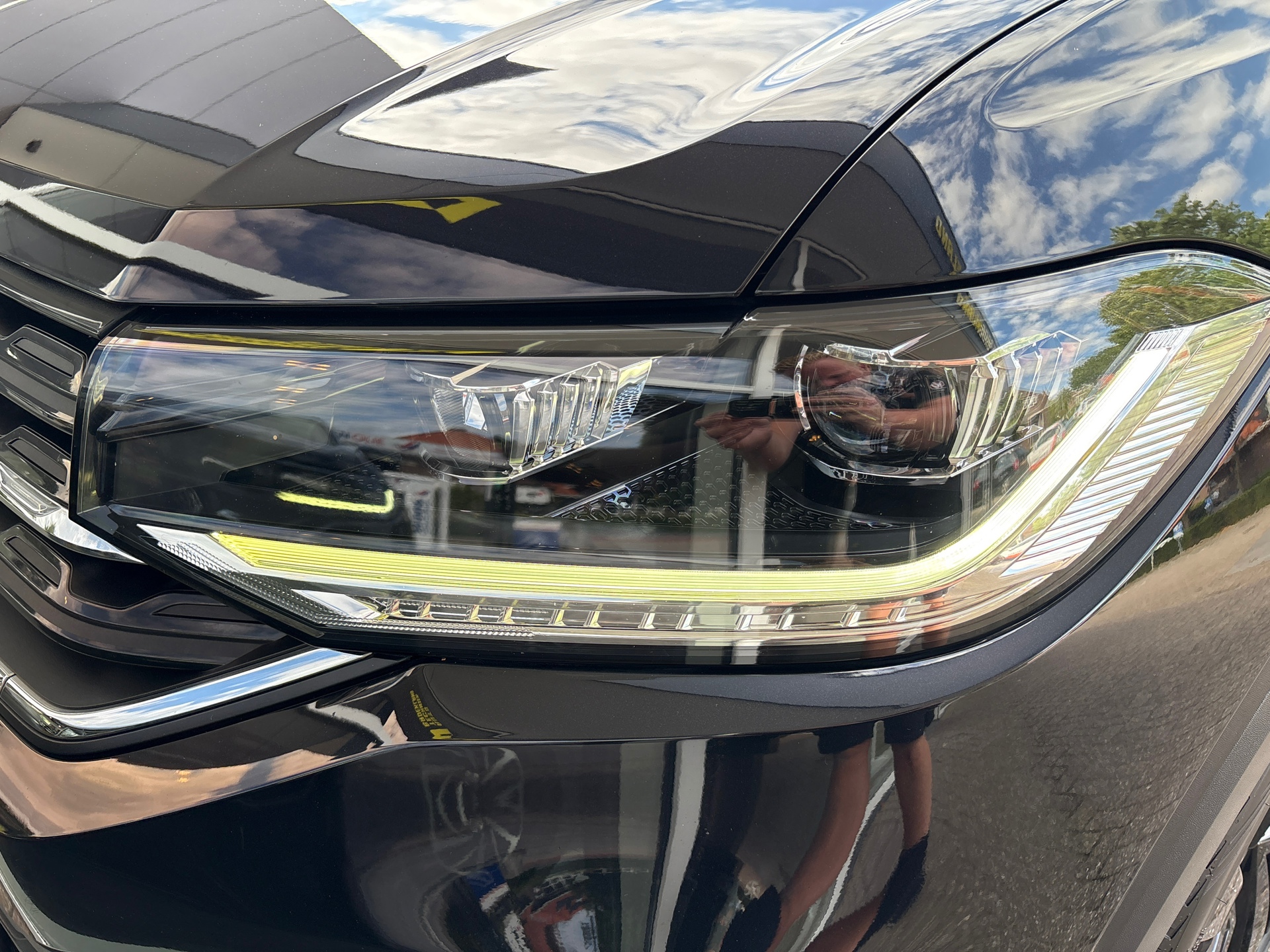 Foto van Volkswagen T-cross