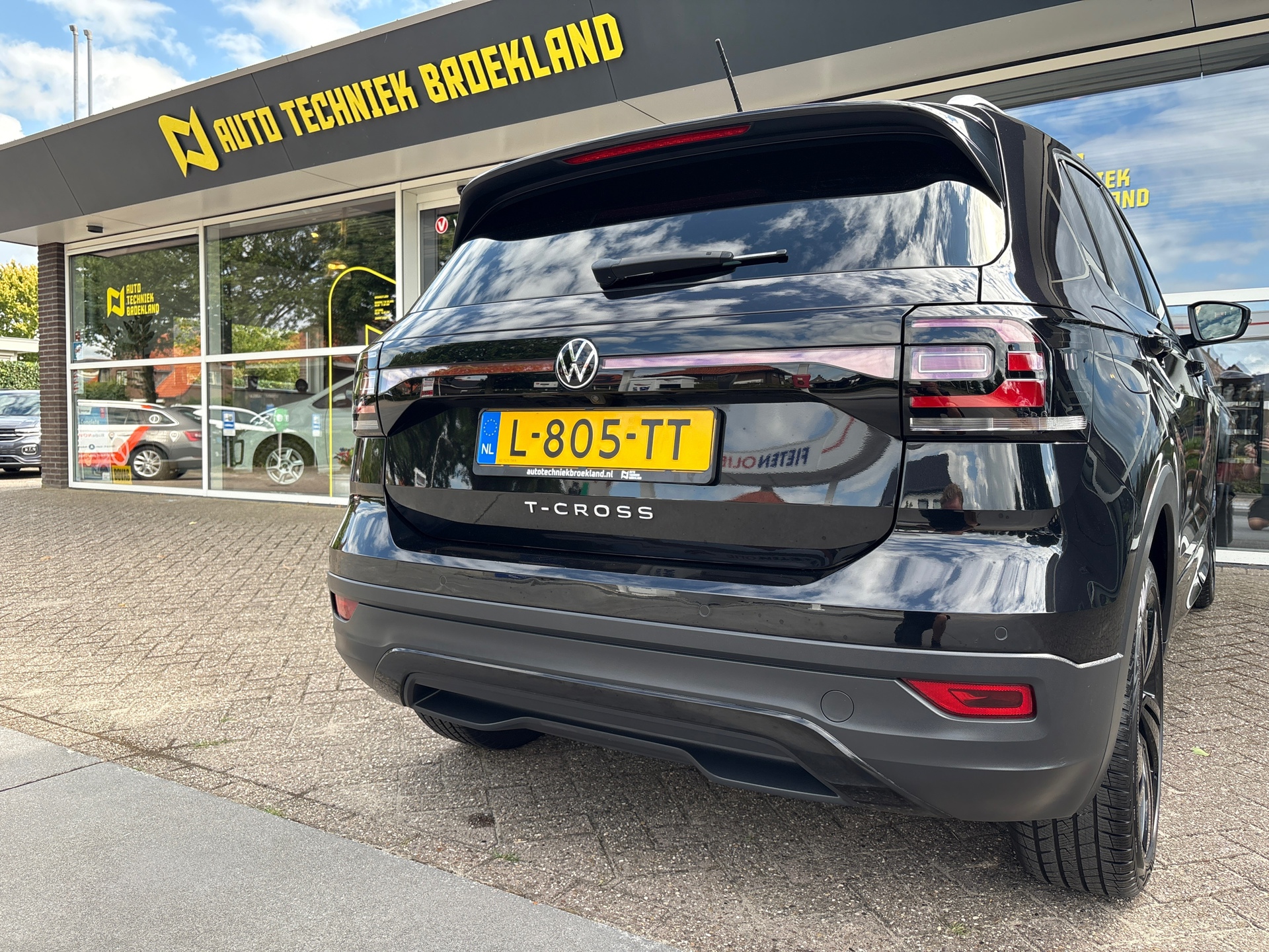 Foto van Volkswagen T-cross
