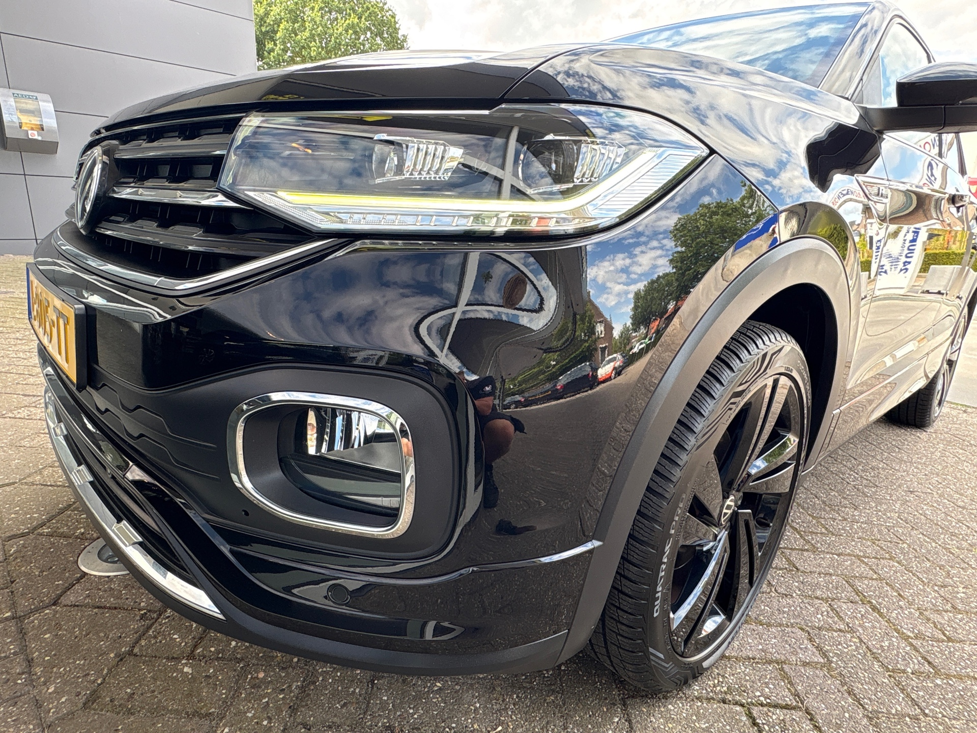 Foto van Volkswagen T-cross