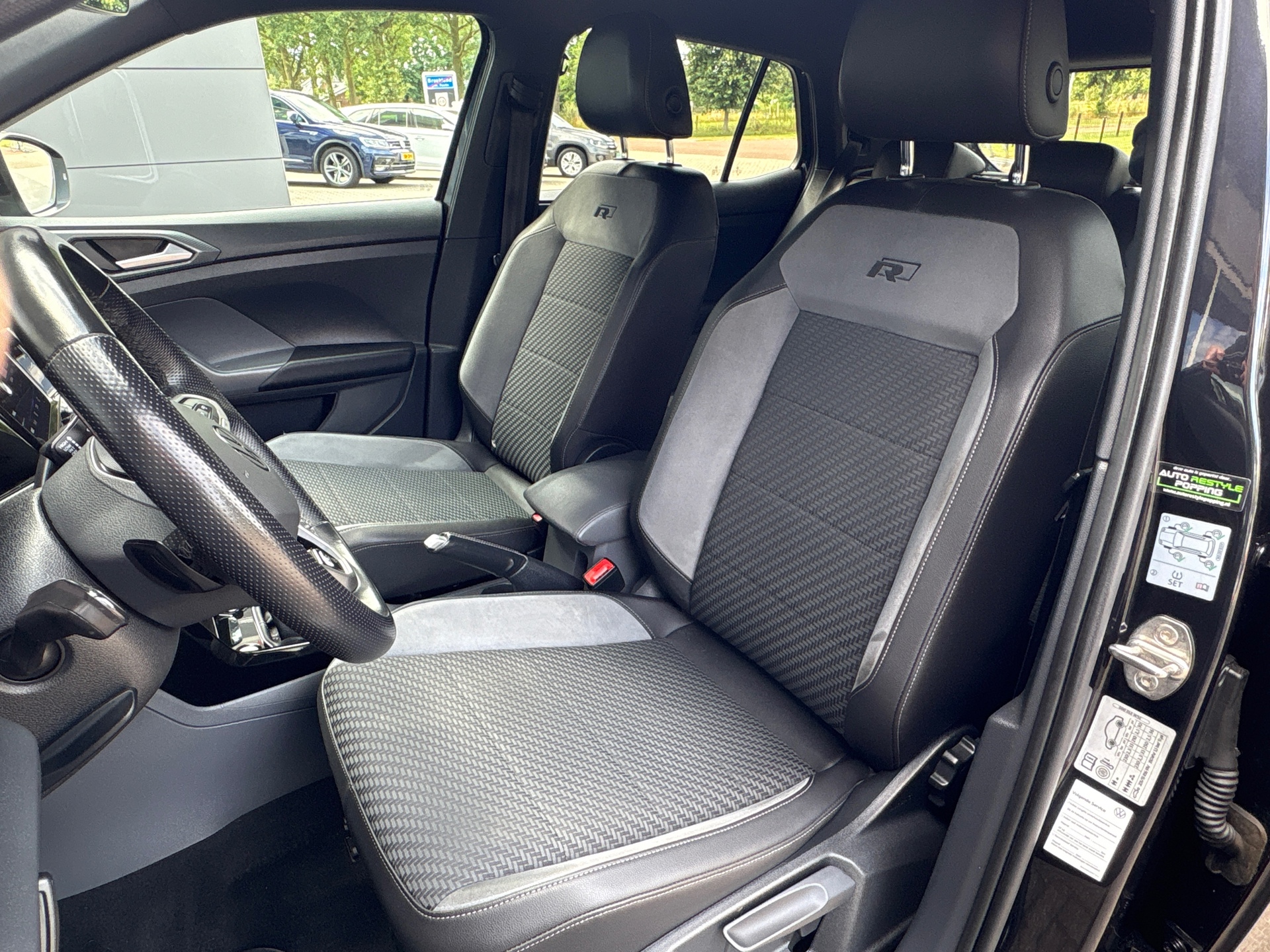 Foto van Volkswagen T-cross