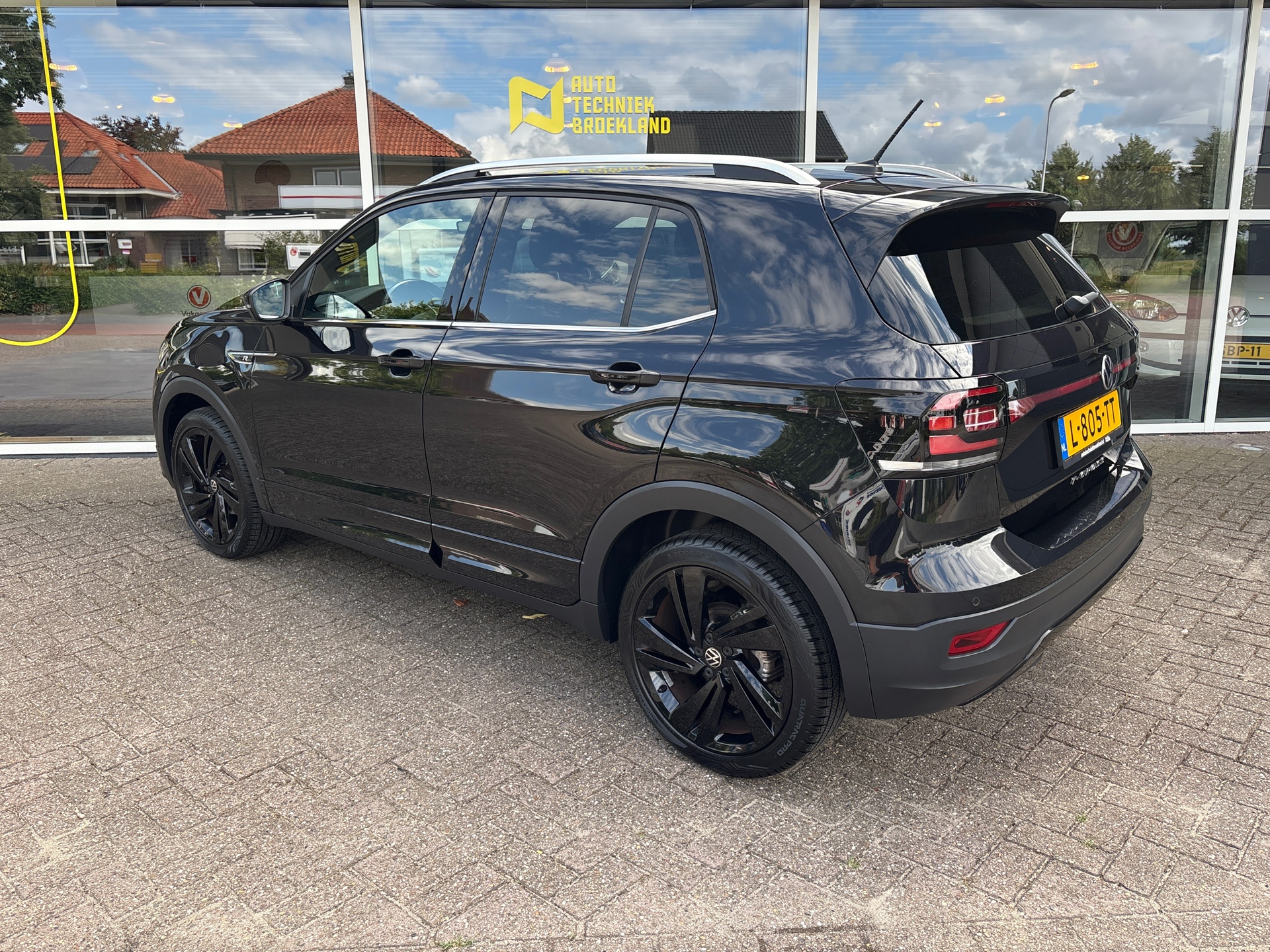 Foto van Volkswagen T-cross