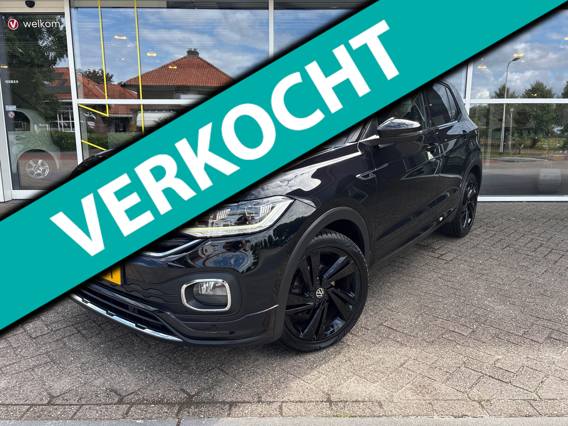 Volkswagen T-cross 1.0 TSI R-Line 2021 - voorkant