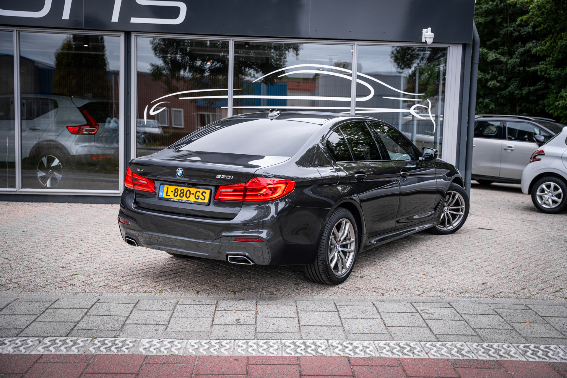 Foto van BMW 530i xDrive