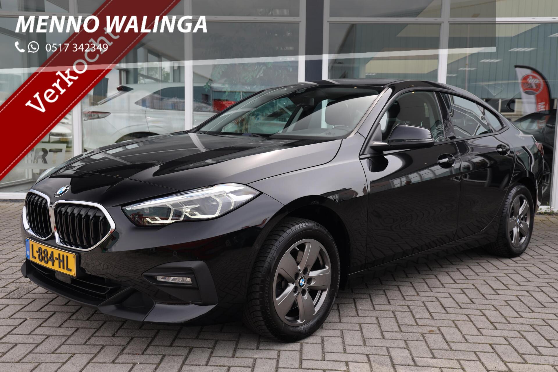 BMW 218i 218i Executive Edition|Carplay|Airco|Navi|Cruise| 2021 - voorkant