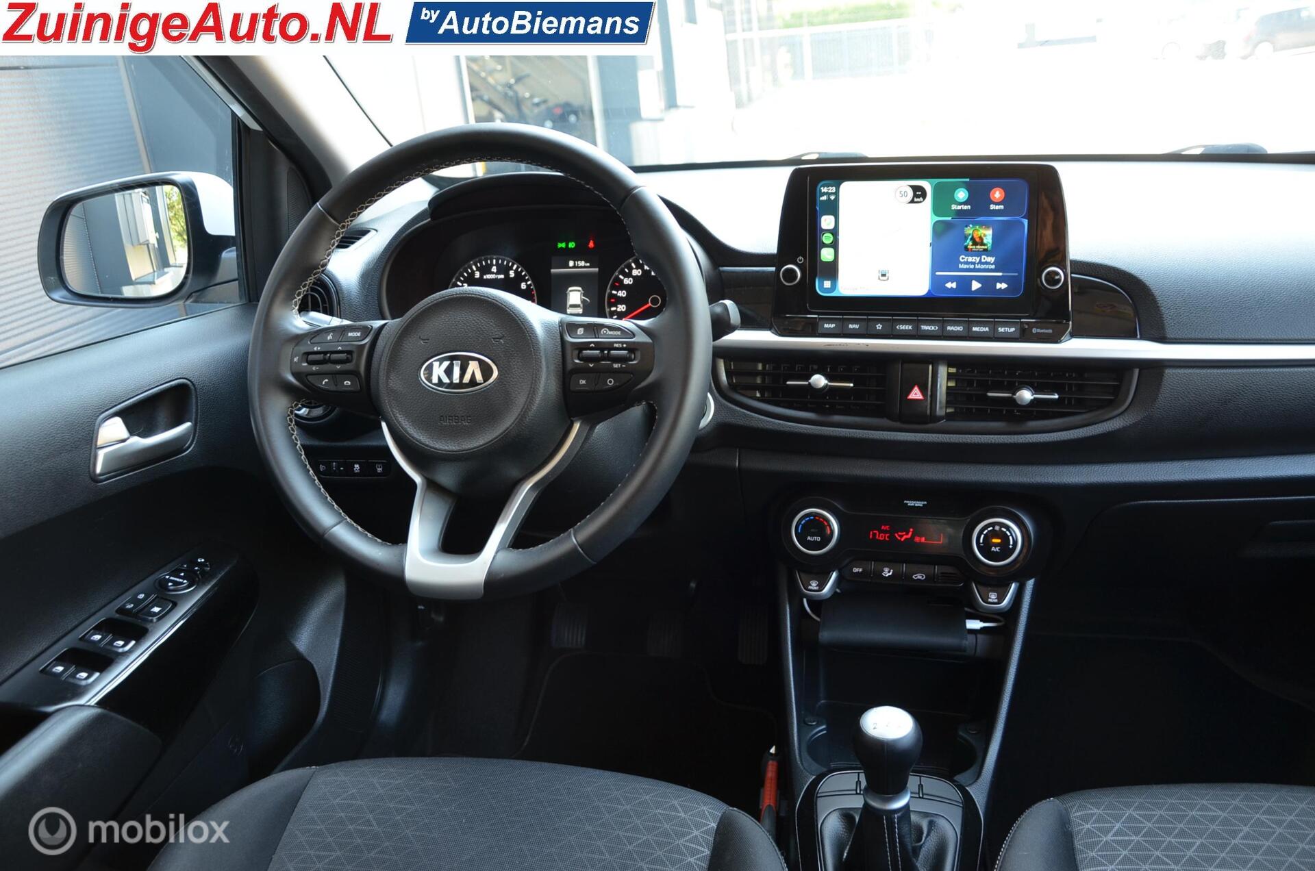 Foto van Kia Picanto