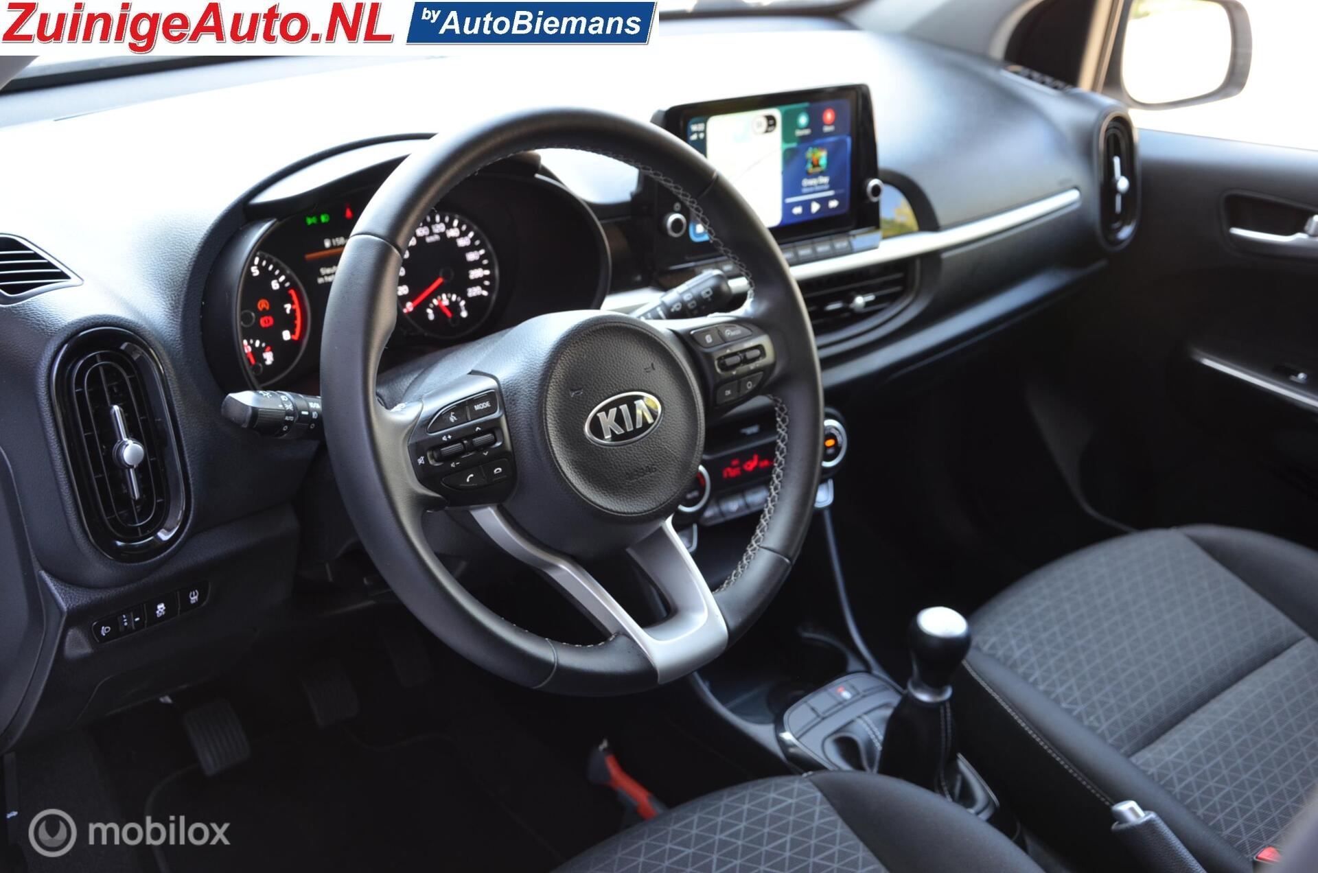 Foto van Kia Picanto