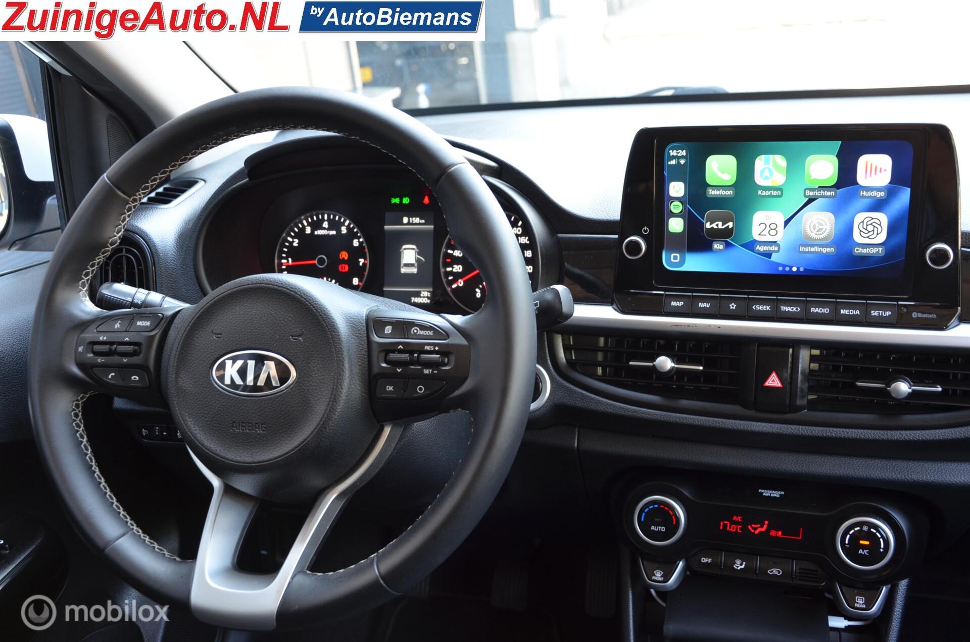 Foto van Kia Picanto