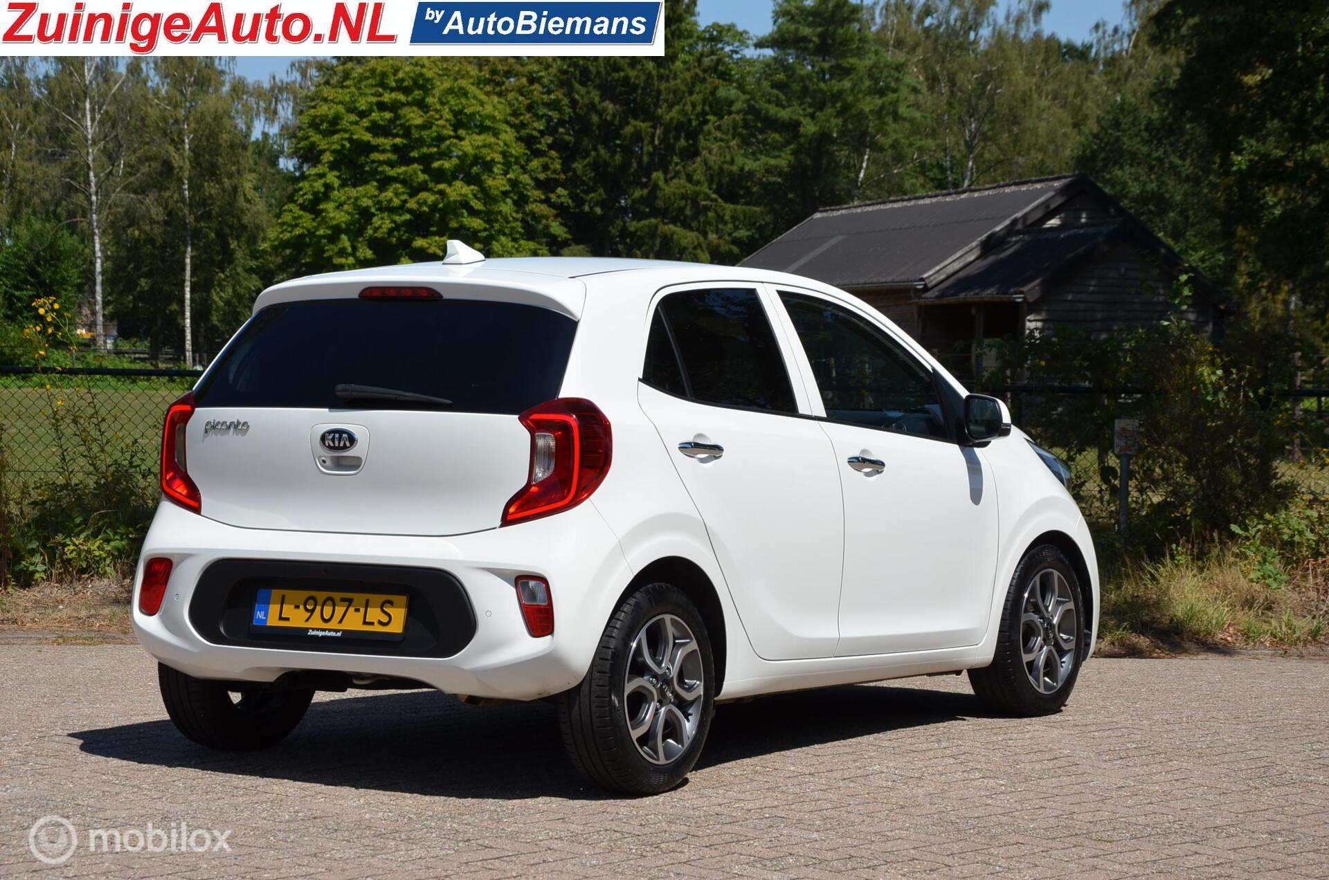 Foto van Kia Picanto