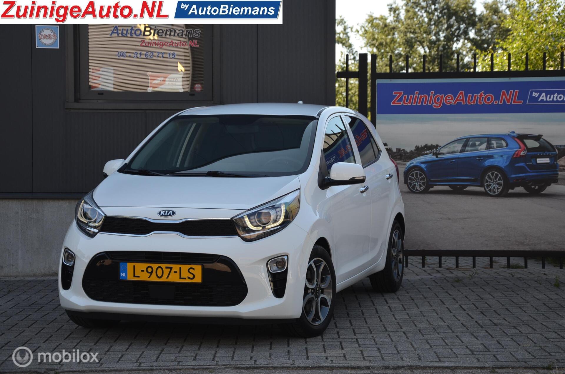 Kia Picanto 1.0i DynamicPlusLine Apple carpl. Camera Led Keyless 2021 - voorkant