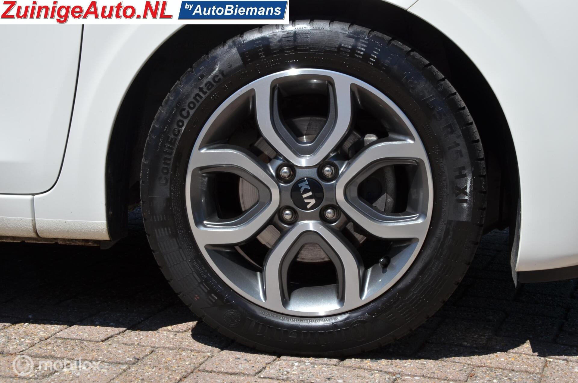 Foto van Kia Picanto