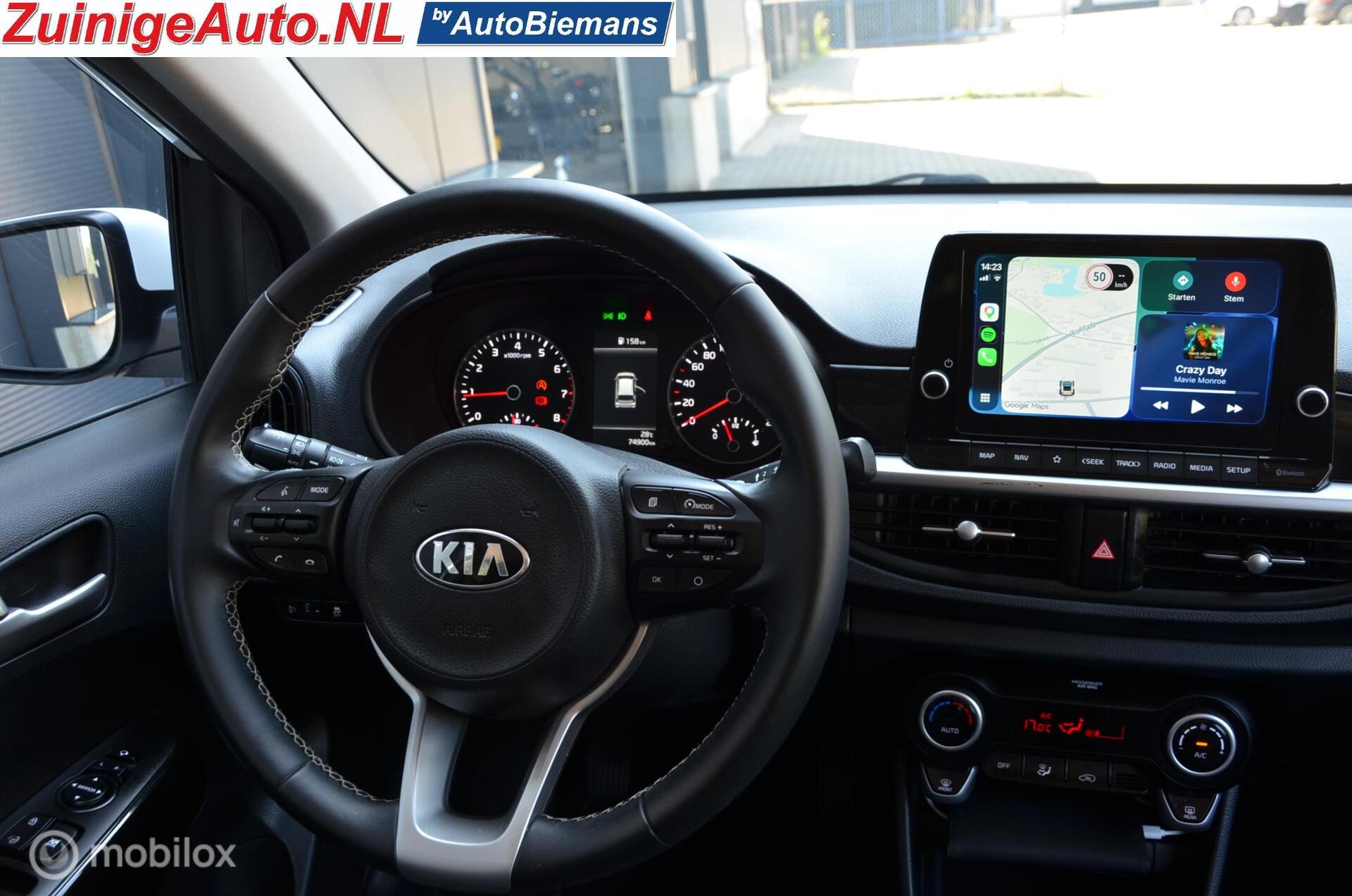 Foto van Kia Picanto