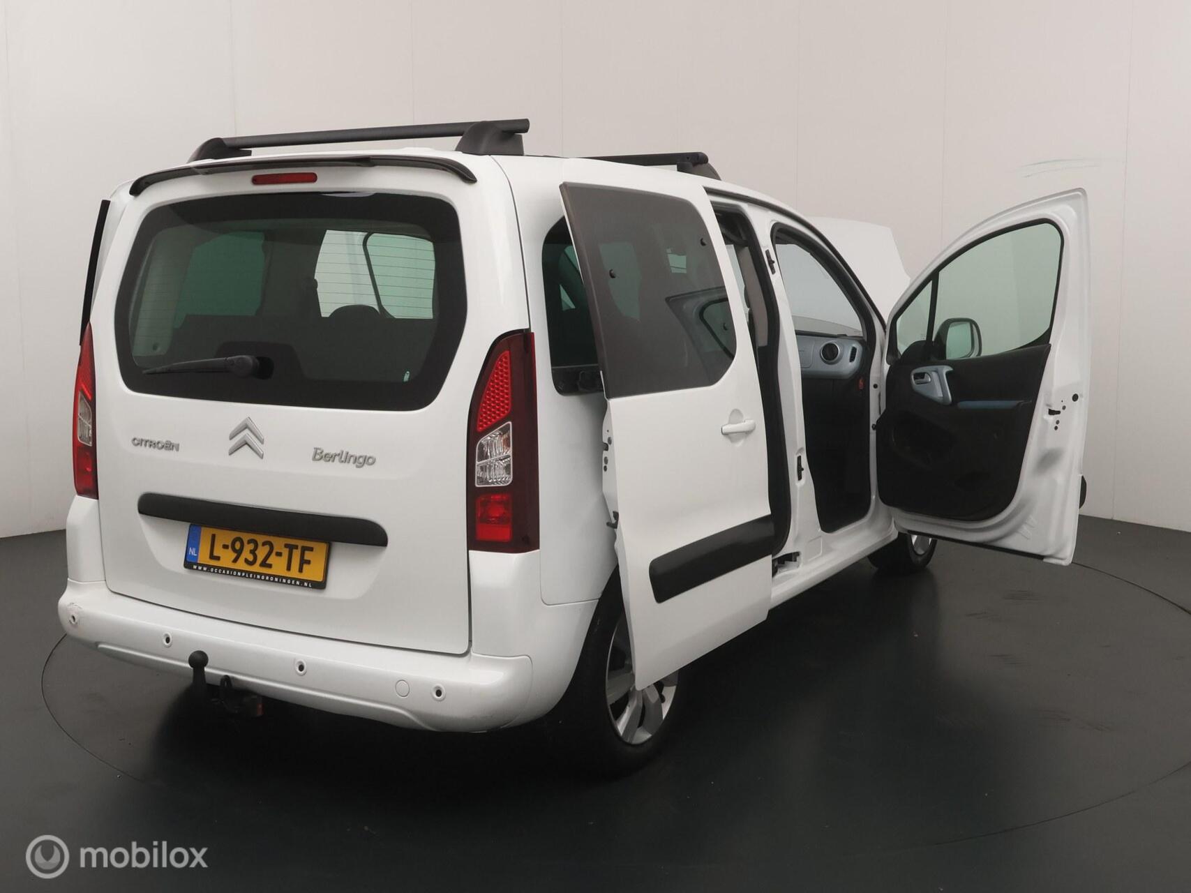 Foto van Citroen Berlingo