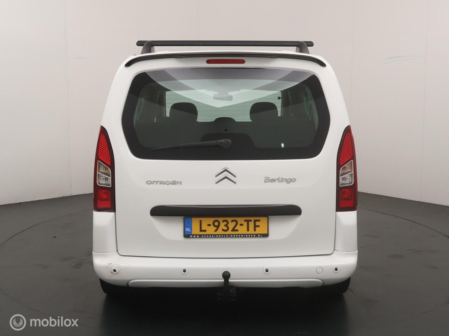 Foto van Citroen Berlingo