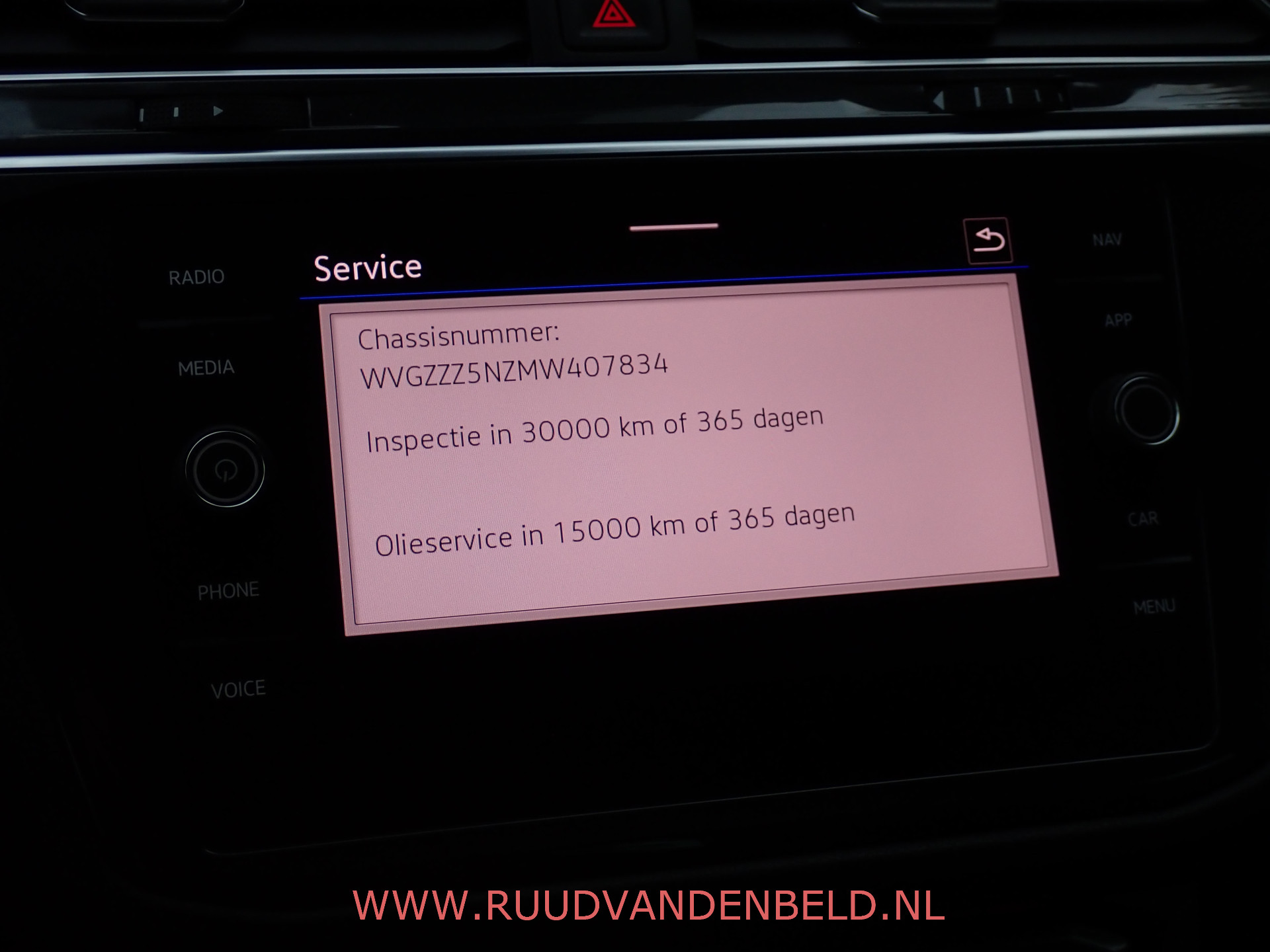 Foto van Volkswagen Tiguan